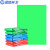 蓝鲸环卫 80*100cm黄色50只 彩色加厚商用绿蓝红黑色分类平口垃圾袋LJHW-1032