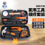 固乡 家用工具箱全套五金工具套装多功能家庭电工木工专用维修手动组合套装 JYS002-1 经典9件套