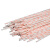 BOWERY黄腊管耐高温绝缘套管电工电线保护套管玻璃纤维黄蜡管1米长1.5mm 200条/包 1包