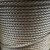 富都华创 油性钢丝绳6股37丝直径28mm起重钢丝绳