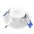 欧普照明（OPPLE）LED 皓易II-18W-5700K 筒灯 开孔尺寸（170-175mm）白光
