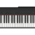 雅马哈（YAMAHA）电钢琴P223B成人儿童入门初者专业88键重锤数码电子钢琴128升级款 P223B黑色主机+U架