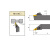 数控刀杆93度菱形尖刀仿形加工 MVJNR/L1616/2020/2525外圆车刀杆 MVJNL3232P16 (刀