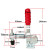 正冈大力士GH-12130-WDC快速夹具MC04-3垂直夹钳压紧器快 速夹