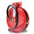 消防软管卷盘水管自救卷盘消防水带转盘消防卷盘箱20米25米30米管 黑色25米单管