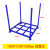 适用于仓库钢制堆垛架巧固折叠布料架铁框周转货架汽车零件叉车堆 100*110*100cm插管式承重1000kg