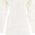 JACQUEMUS女式设计感小众连衣裙长袖简约时尚休闲女装 White 	 34