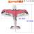 3D水星吊机航模遥控飞机彩色耐摔魔术板空机板机F3P特技机表演机 空机一套(拆开发货) 3D水星(迷彩红)