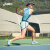 亚瑟士（asics）新款网球鞋GEL-RESOLUTION 9制胜球场男女网球鞋 白色/黑色 -男 39.5