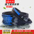 齿形三角带A型AV13X600-1350橡胶工业电机器带齿高温高速传动皮带 孔雀蓝 13X1118Li