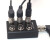 广濑Hirose4针一分六4针电源Sound Devices 688 F8录音电源分配器 绿色 直弯4-4针（蓝）