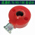 适用于下水道电动疏通机配件GQ75/80/100型管道清理机红色高品质自动头 自动头螺旋式