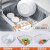 沥水架洗碗池洗菜盆沥水篮304不锈钢厨房可伸缩漏水篮置物架 (V 7) V网-304(可伸缩)