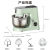 长帝厨师机企鹅顶顶和面机家用全自动多功能小型揉面机搅拌机发酵 6L 白色