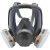 6800防强酸碱全面罩防液硫化氢危化品生化防毒全面具 防无机气体套装