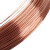 鲁峰 Lufeng 铜丝线裸紫铜线导电铜线(10m╱卷) 直径5mm 1卷价