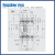 上海良信空气开关塑壳隔离断路器NDM2-125/4300三相四线100A 4p 16A