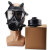 邦固 MF11B防毒面具五件套J05型头戴87自吸过滤式全面罩 1套