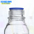 定制适用DURAN 肖特蓝盖试剂瓶25/50/100/250/500/1000ml透明玻璃试剂瓶G 2000ml