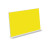 彩标 PM250200 250*200mm 展示铭牌 黄色 （单位：张）