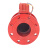 聚远（JUYUAN）水流指示器法兰配用连接器材盘灭火系列  DN200 一件价