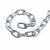 铁锣卫 镀锌铁链 链条 防盗链 焊接铁链 围栏链 十米价 8mm（10米） 