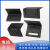 定制适用打包带塑料护角纸箱石材板材家具护边包装塑钢L型塑料打包保护角 L型20(200个)