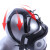 利力维特自吸式长管呼吸器过滤防毒尘面罩单双人电动+风式空气呼吸器面具 四人电动风20米带锂电12小时
