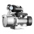 龙珠 不锈钢喷射泵220V自来水增压泵全自动加压水泵小型喷射自吸泵 1500W不锈钢喷射泵自动款