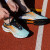 特步（XTEP）男鞋 夏季新款腾跃2.0轻便慢跑鞋网面透气运动鞋回弹减震跑步鞋子 橙黄色 42
