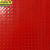 京洲实邦 加厚红色人字形1*1m 牛筋PVC防水防滑地垫车间仓库地胶板JZSB-9047