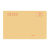 飞尔（FLYER）牛皮纸信封信纸 邮局信工资袋增值税发票专用信封袋【黄色 230x160mm】1000个装