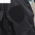 黑色特勤服保安服短袖套装夏季工作服长袖春秋冬装耐磨帽制服 夏季长袖上衣+裤+帽+腰带(送标志) 175-XL