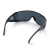 适用电焊护目镜UV激光防护镜焊工专用眼镜防强光氩弧焊灰墨镜 标准款刮灰色+镜袋镜布