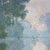 史历克 客厅挂画莫奈清晨塞纳河现代简约小众复古书房沙发油画风格装饰画 绿色PS外框+有机玻璃 60*60cm