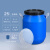 耐酸碱实验室专用废液桶20/25/30L升公斤kg酒精密封桶塑料堆码桶 25L废液圆桶-蓝桶款