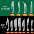 安达通 手术刀片 工业用碳钢刀片实验室用标本制作工具 23号【5片】 
