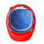 一次性安全帽内衬蓝色固定式无纺布吸汗透气头盔内胆卫生帽头套白 工地常用款 10只