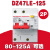 DZ47LE-125漏电断路器单相两极大功率保护开关D型80A 2P 100A