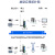 PLC远程控制模块远程下载模块异地组网远程调试模块4G串口 PLC远程下载网关（含1年费用网卡100M/月）