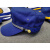 新款户外适用火蓝训练帽备勤帽子火蓝夏季白色夏常鸭舌帽消防备勤 指员蓝色 60