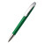 三口 View大容量旋转1.0 黑色笔芯进口商务办公油笔圆珠笔刻字免费 绿色单支