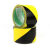 誉昂行警示胶带 地板胶带斑马线胶带 安全警示胶带 地面标识警戒线黑黄 YAX-0008