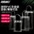 海斯迪克 HKL-1054 透明pvc手提袋 纽扣手拎袋 塑料礼品袋子 15*7.5*33cm竖版红酒袋