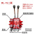 定制15 20液压手动多路换向阀分配阀溢流阀叉车阀装载车阀起重油 153联63L流量