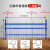 市政锌钢护栏活动围栏栅栏交通防撞隔离栏杆长3.08米*高1米此为1 1.0米高3横梁3米长一米单价