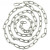 上陶鲸 304不锈钢链条 防盗链锁链不锈钢长环链条 金属链条 直径3mm长5米