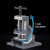 阅朗可倾斜导杆式角度平口钳钻床台钻用90度斜度小台钳3寸4寸 3寸-75mm