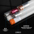 T8灯管1.2米双端50w节能led日光灯管超亮60W长条灯荧光灯光管 1.2米LED/18W灯管[6支]工程款 白 1.2
