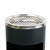 斯威诺 N-3557 丽格垃圾桶 酒店宾馆商场大堂丽格桶 烟灰桶烟灰柱 圆形黑色